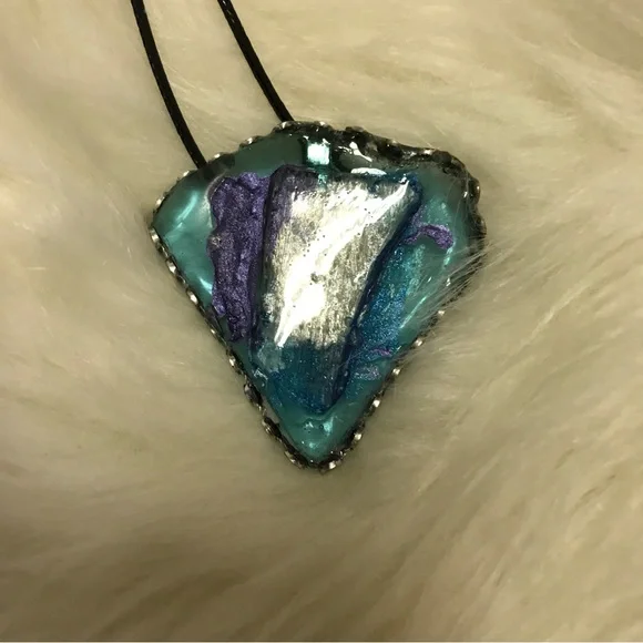 One of a Kind Reversible Necklace - Picture 9 of 15